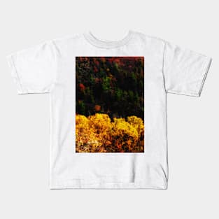 Autumn Contrast Kids T-Shirt